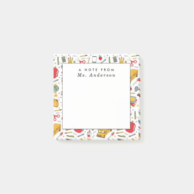 Notas Post-it® Maestría elemental (Anverso)