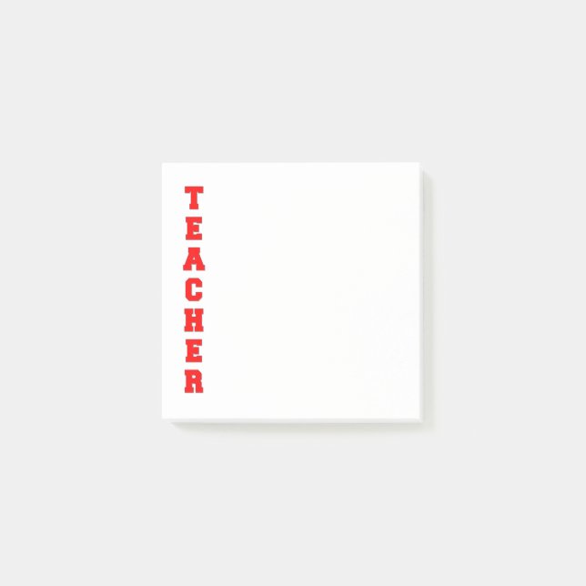 Notas Post-it® Maestro (Anverso)