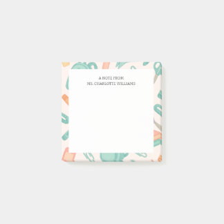 Notas Post-it® Maestro de Aula de Regreso a Clases