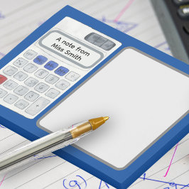 Notas Post-it® Maestros de matemáticas enseñando a estudiantes de