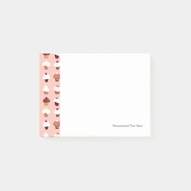 Notas Post-it® Magdalenas (Anverso)