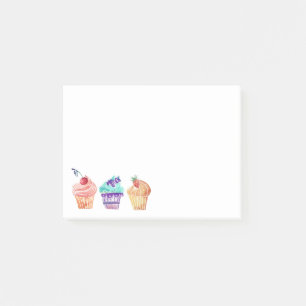 Notas Post-it® Magdalenas
