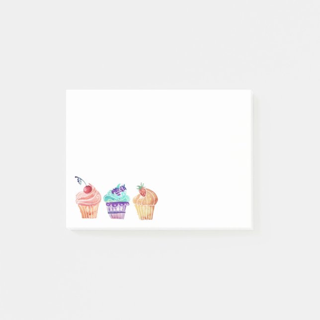 Notas Post-it® Magdalenas (Anverso)