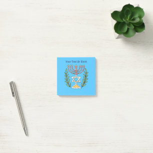 Notas Post-it® Magen persa David Menorah