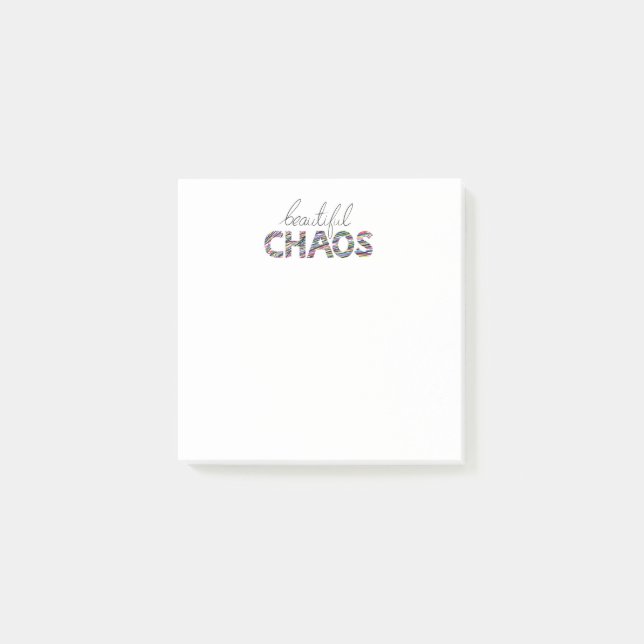 Notas Post-it® Magnetic Notepad (Anverso)