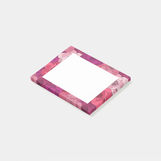 Notas Post-it® Magnolias (En perspectiva)