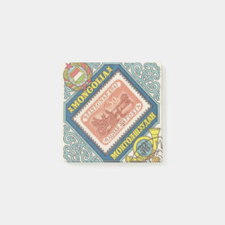 Notas Post-it® Magyar posta con caballería y caballo