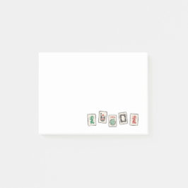 Notas Post-it® Mah Jong Post-It 3 x 4 pulgadas