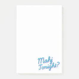 Notas Post-it® Mahj Esta Noche post sus para amigos