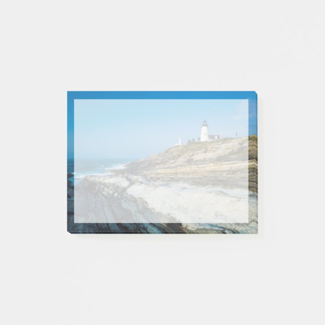 Notas Post-it® Maine, Pemaquid Point, Faro de Pemaquid Point (Anverso)
