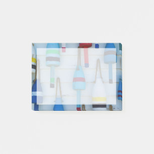Notas Post-it® Maine, Stonington, boyas decorativas de langosta