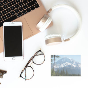 Notas Post-it® Majestic Mount Rainier Paisaje