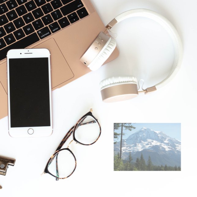 Notas Post-it® Majestic Mount Rainier Paisaje (In Situ)