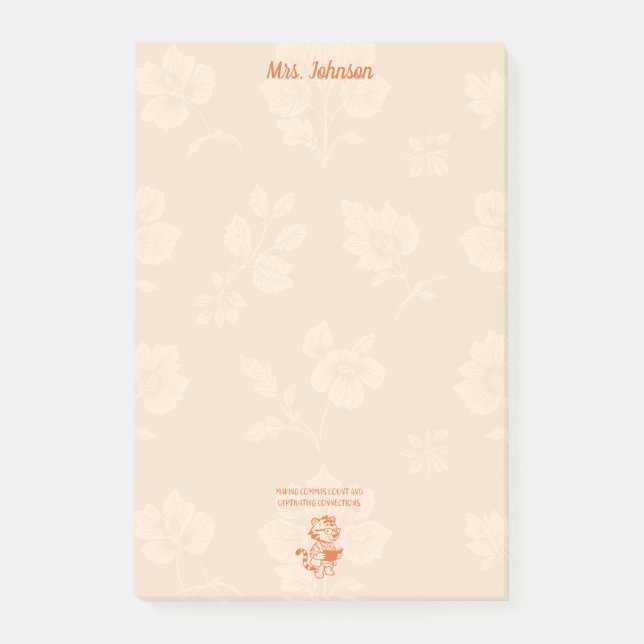 Notas Post-it® Making Commas Count Captivating Connections Gramma (Anverso)