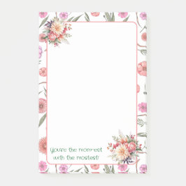 Notas Post-it® Mamá-est con la más grande