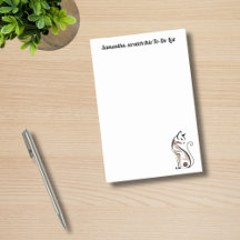 Mamá Gato Elegante Moderno Divertido Personalizado