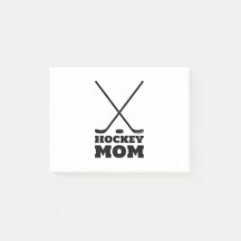 Notas Post-it® Mamá hockey