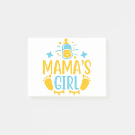 Notas Post-it® Mama's Girl