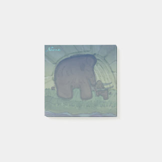 Notas Post-it® Mamut con ternera