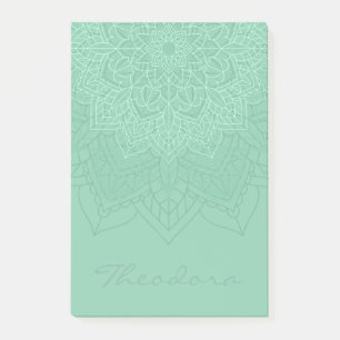 Notas Post-it® Mandala