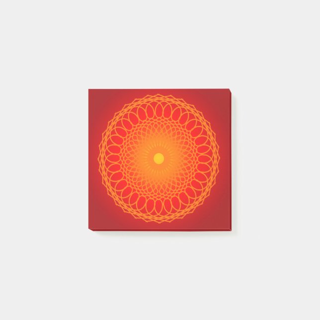 Notas Post-it® Mandala (Anverso)
