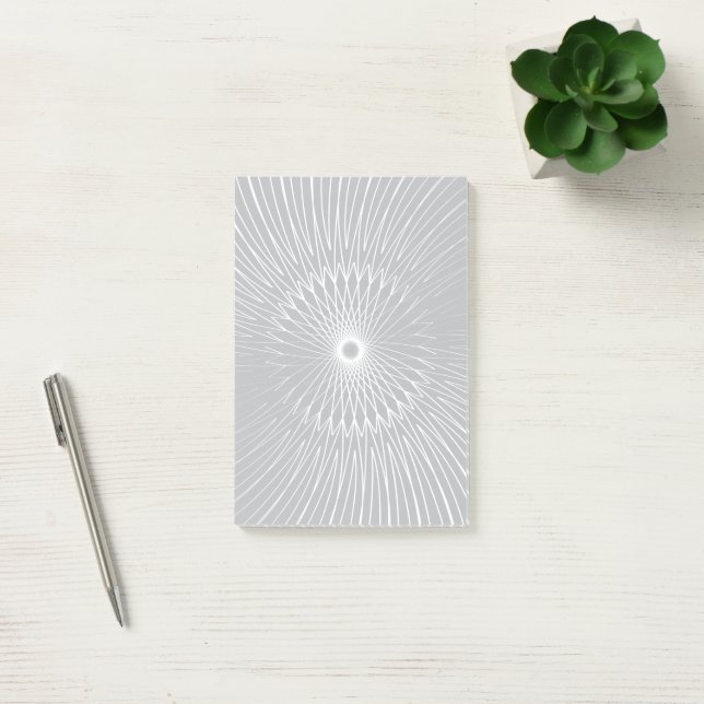 Notas Post-it® Mandala, alambres para bicicletas 9 (Oficina)