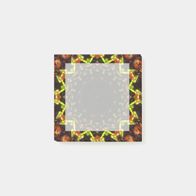 Notas Post-it® Mandala del portal de Multiverse (Anverso)