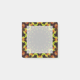 Notas Post-it® Mandala del portal de Multiverse