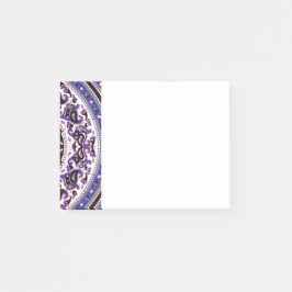 Notas Post-it® Mandala púrpura