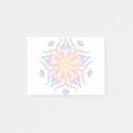 Notas Post-it® Mandala Sprite Burst