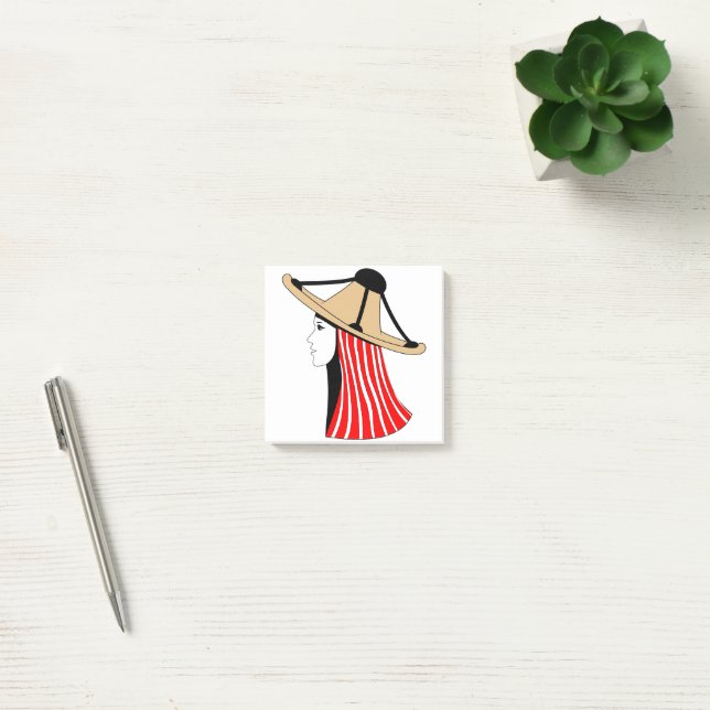 Notas Post-it® Mandil w Chachiya: Símbolos de Identidad Jebala (Oficina)