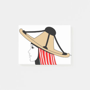 Notas Post-it® Mandil w Chachiya: Símbolos de Identidad Jebala