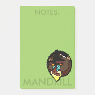 NOTAS POST-IT® MANDRILL VERTICAL POST-IT NOTEPAD