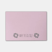 Manera de ir, uno mismo