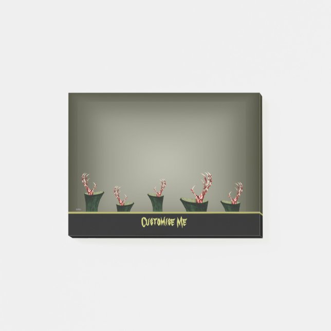 Notas Post-it® Mano de Grim (Anverso)