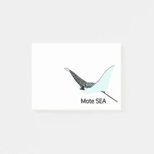 Notas Post-it® Manta Ray 4 x 3