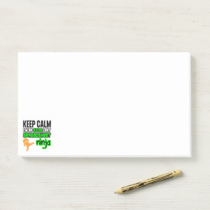 Notas Post-it® Mantener la calma EXCELlent SPREADSHEET NINJA