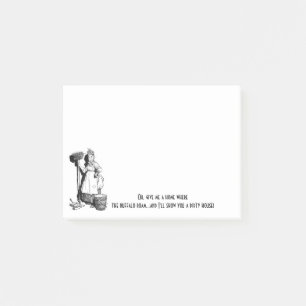 Notas Post-it® "Mantenimiento profesional de la vivienda"