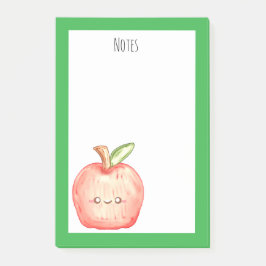 Notas Post-it® Manzana de frutas acuáticas