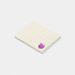 Notas Post-it® Manzana Púrpura
