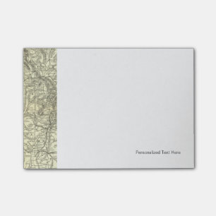 Notas Post-it® Map Ohio y Mississippi Railway