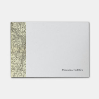 Notas Post-it® Map Ohio y Mississippi Railway