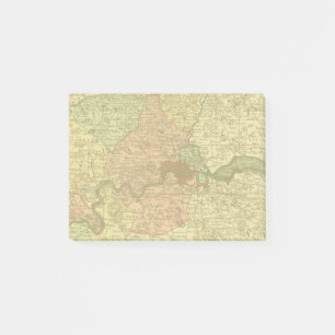 Notas Post-it® Mapa