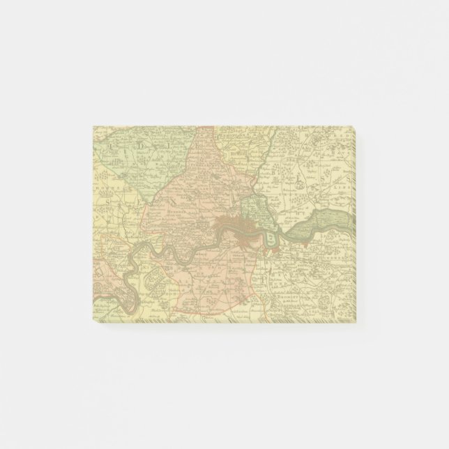 Notas Post-it® Mapa (Anverso)