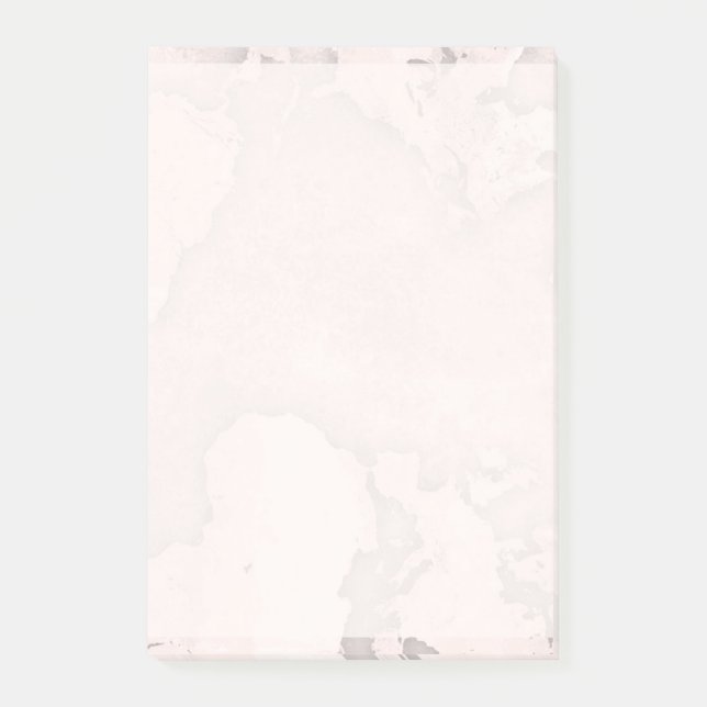 Notas Post-it® Mapa antiguo (Anverso)