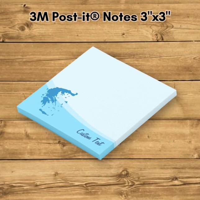Notas Post-it® Mapa de Grecia (Subido por el creador)