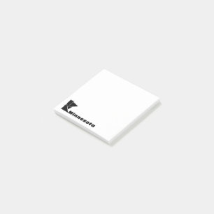 Notas Post-it® Mapa de Minnesota