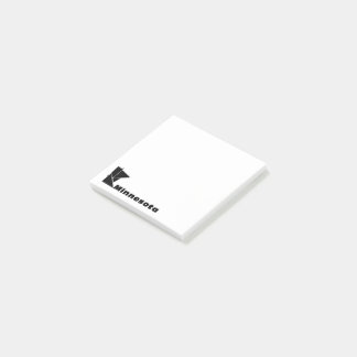 Notas Post-it® Mapa de Minnesota