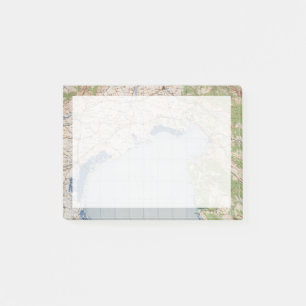Notas Post-it® Mapa de Venecia, Italia