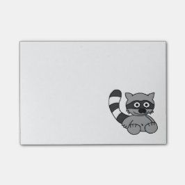 Notas Post-it® Mapache